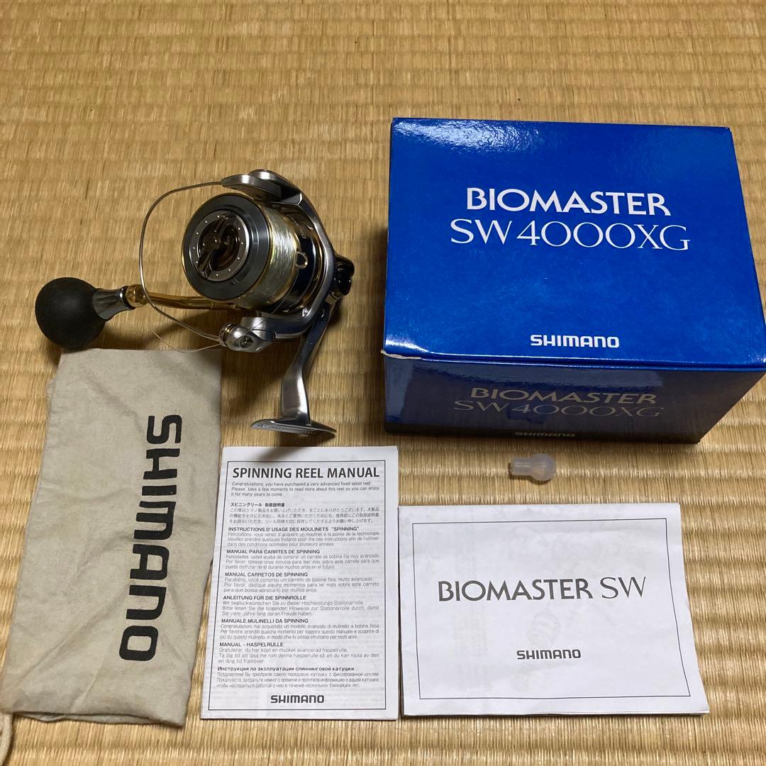 BIOMASTER SW4000XG-A スピニングリール
