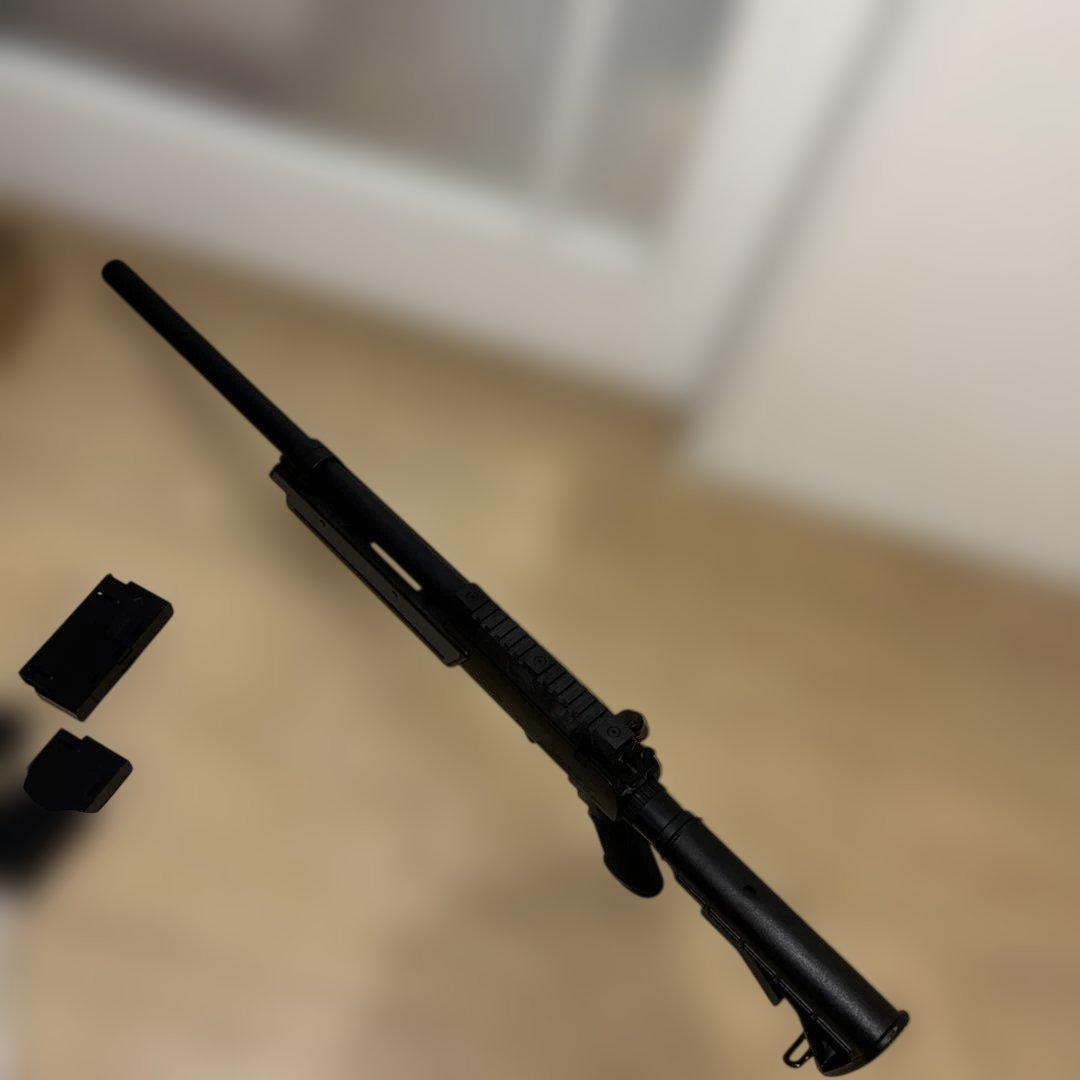 マルゼン APS SR-2 LRV エアガン エアコキ ボルトアクション