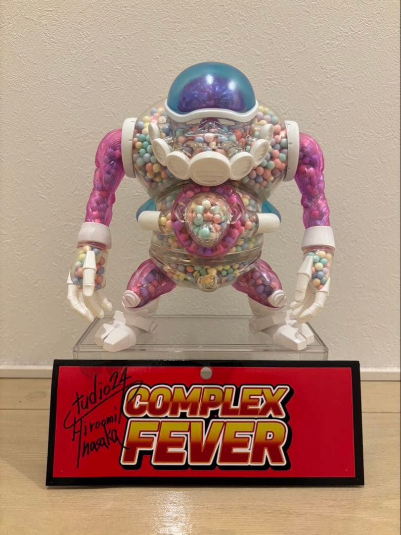 STUDIO24 COMPLEXくじ GRIMACEバブルガムVer. ソフビ