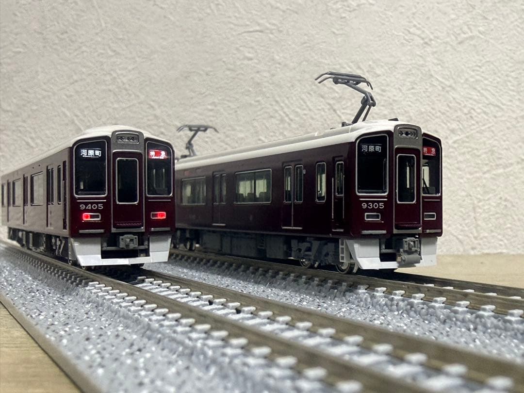 KATO 阪急9300系 8両セット 阪急nゲージ