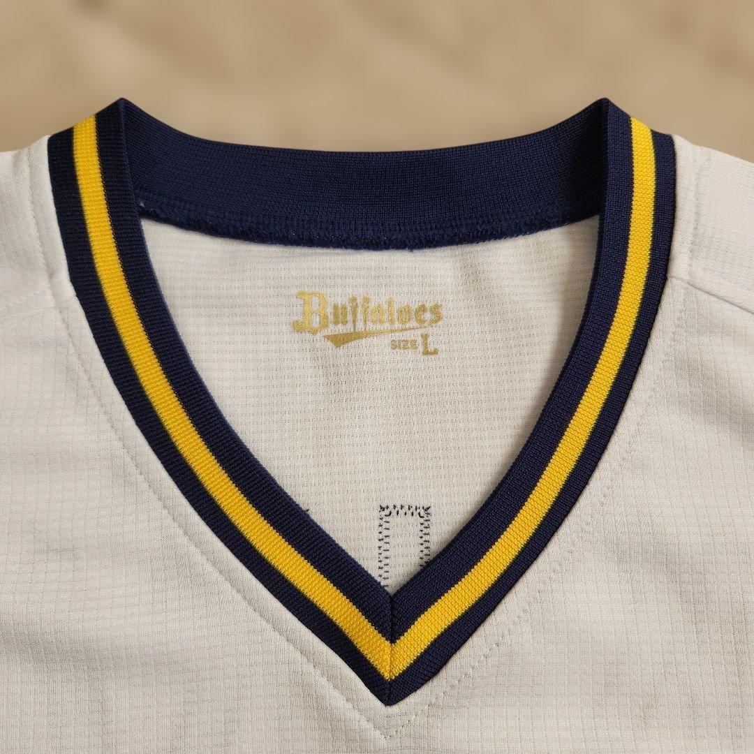 オリックスバファローズ　九里亜蓮　ユニフォーム　Lサイズ