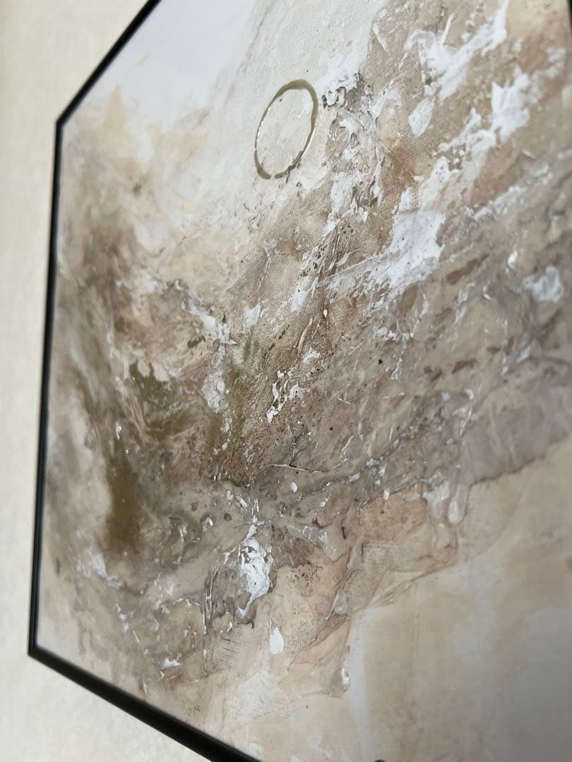 原画/額装済み/和風/禅/絵画/アート/抽象画/ニュアンス/モダン/ホテル/内装