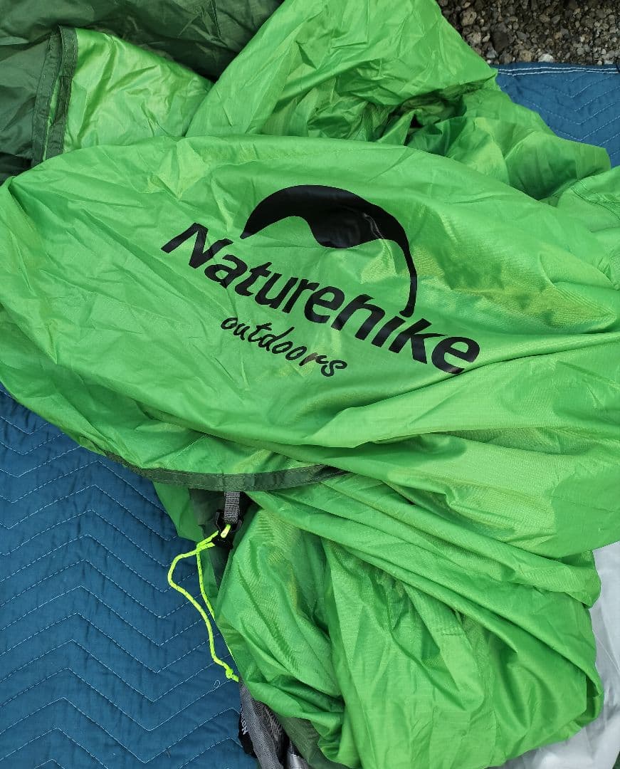 Naturehike Cloudup3 テント 3人用テント