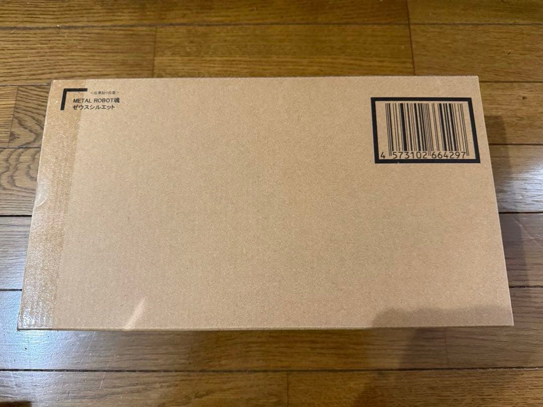 L ROBOT魂 デスティニーガンダム、光の翼、ゼウスシルエット