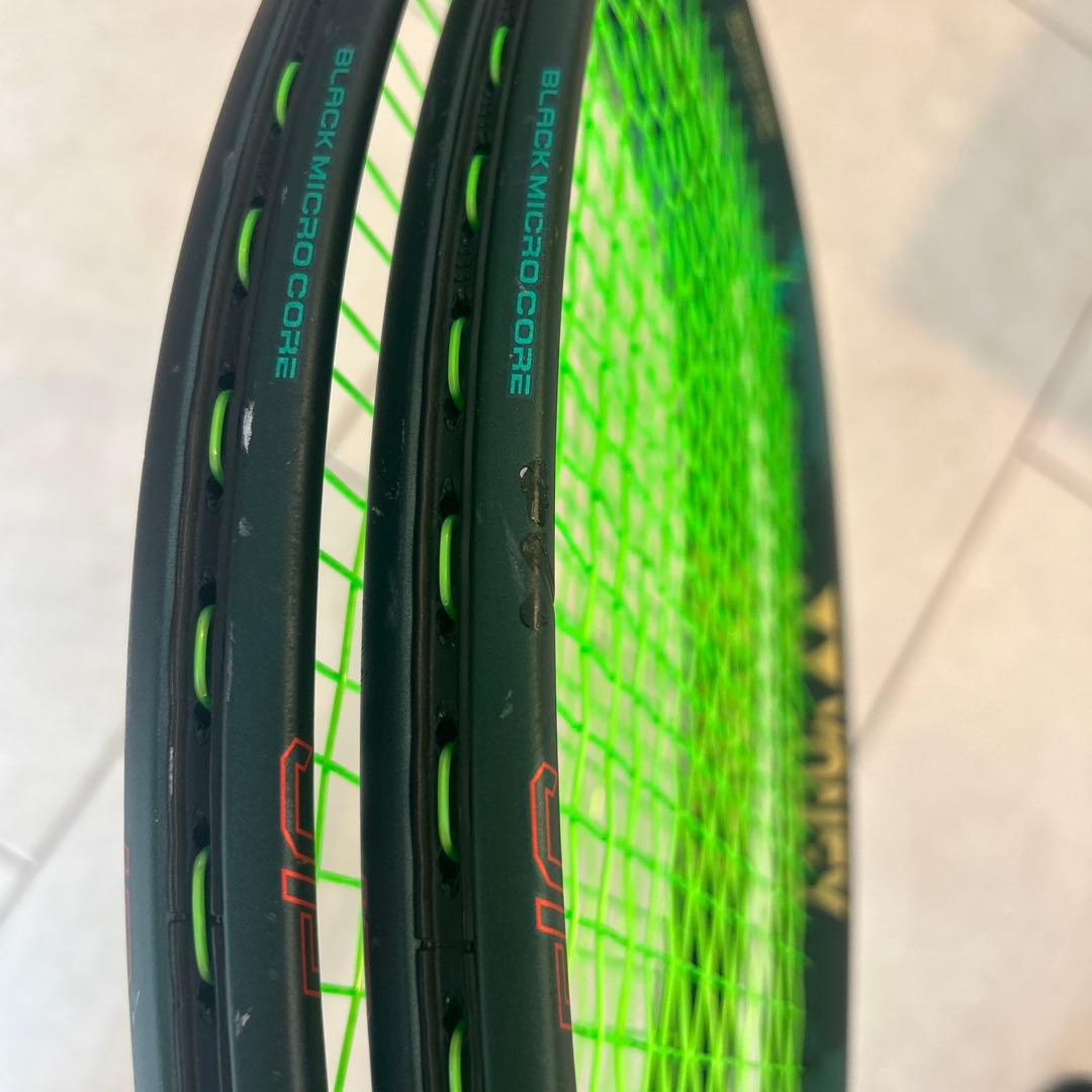 2本セットヨネックス VCORE 100 PRO JP（295g）G2