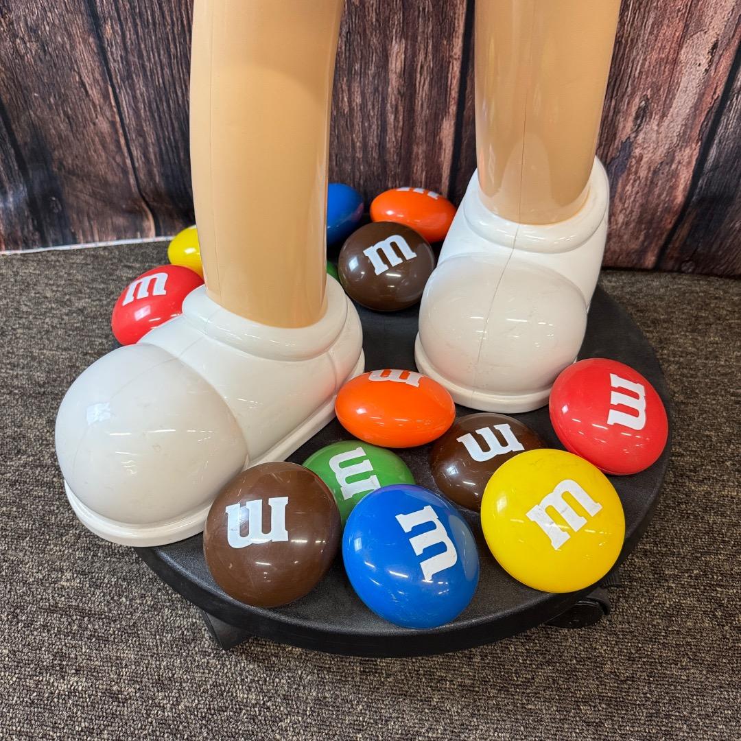 m&m's エムアンドエムズ ディスプレイ キャスター付き