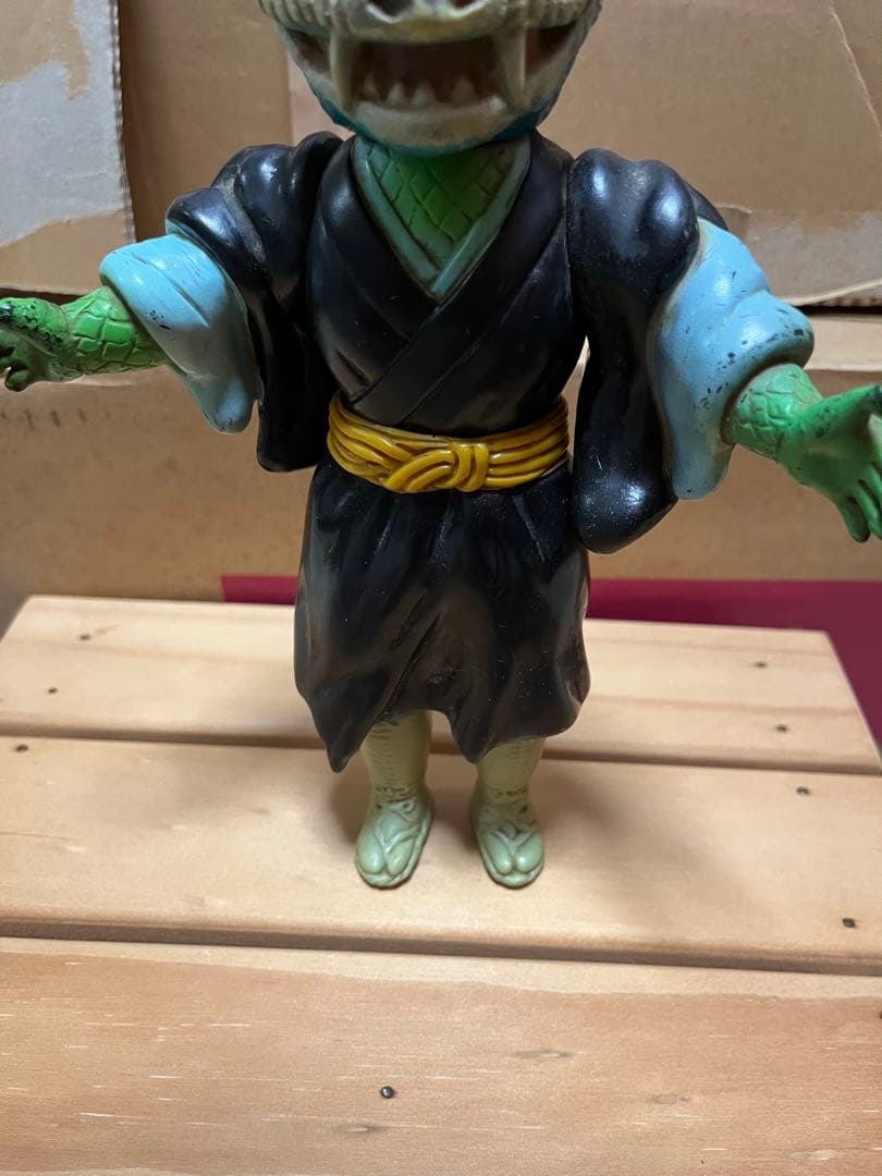 ⚠️レア　変身忍者嵐　鬼火まむし　スタンダード　旧バンダイ　当時物