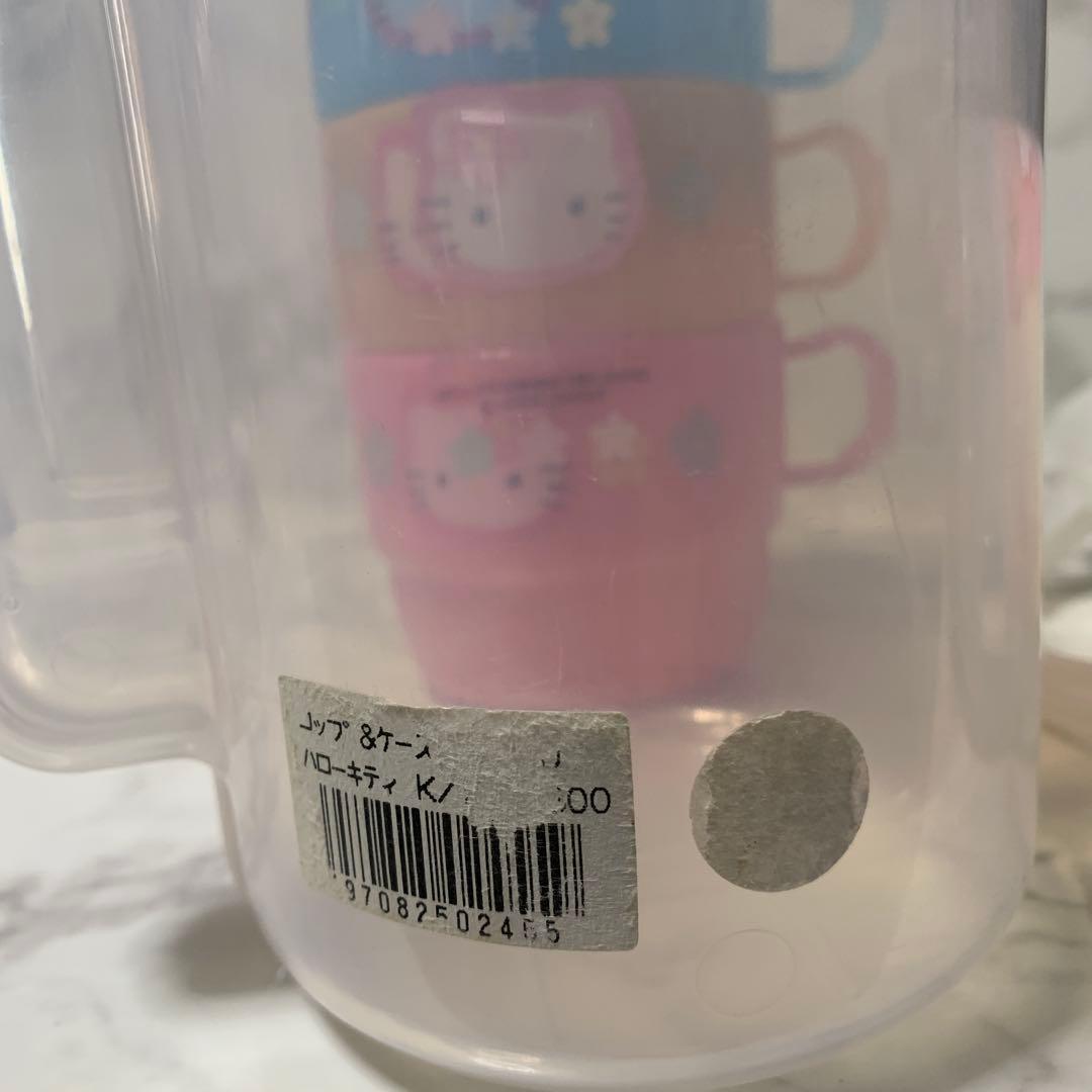 カオハナ　ハローキティ　スタックコップ7Pセット(ケース付) アウトドア