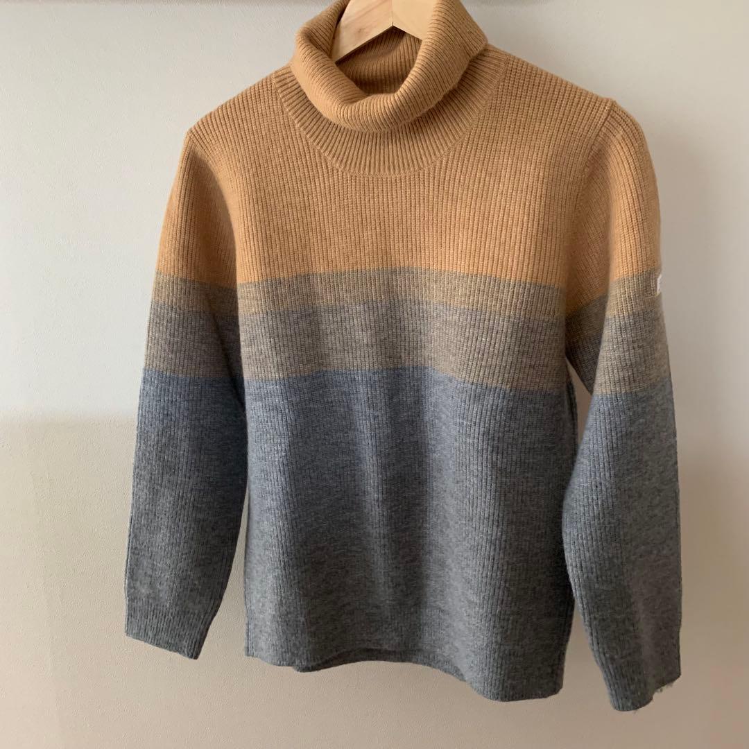 美品　タイトリスト　レディース　タートルネックセーター　L Lサイズ