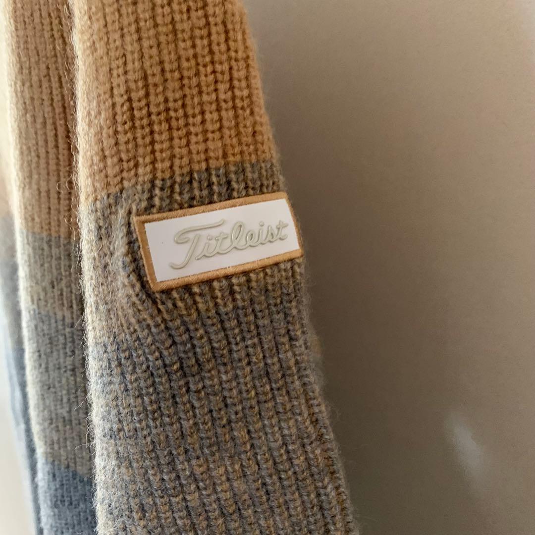 美品　タイトリスト　レディース　タートルネックセーター　L Lサイズ