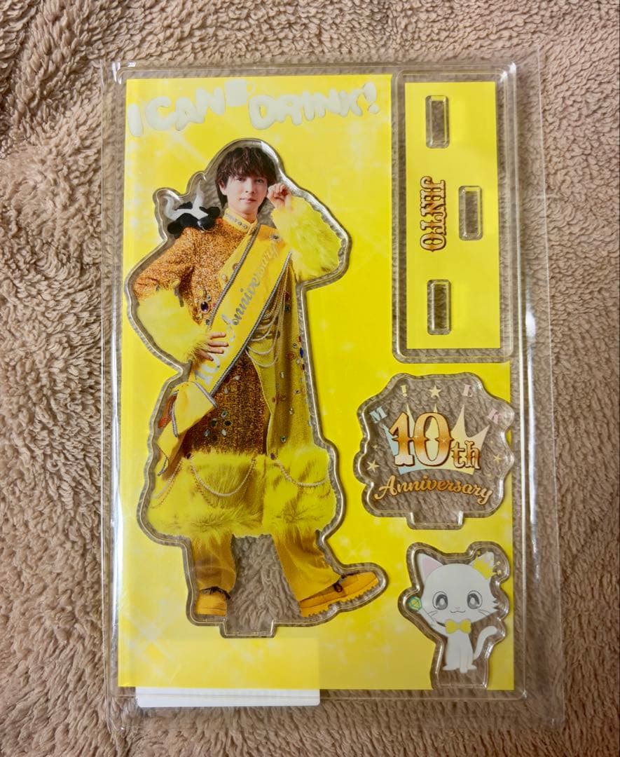 吉田仁人　アクスタ　キャンドリ