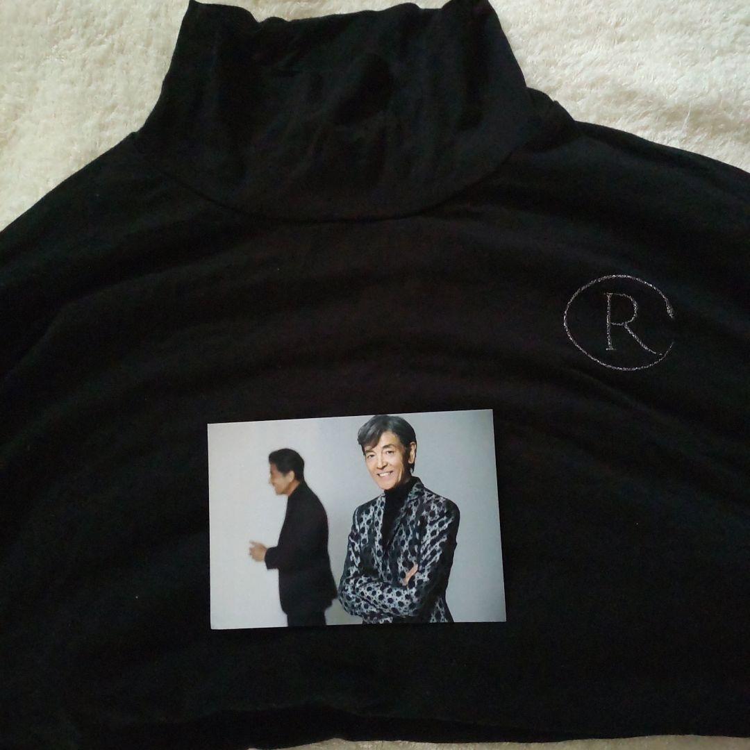 柴田恭兵帰ってきたあぶない刑事同型同色タートルネック