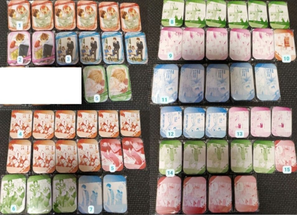 なまいきざかり 完結記念 漫福ガチャ 缶バッジ まとめ売り