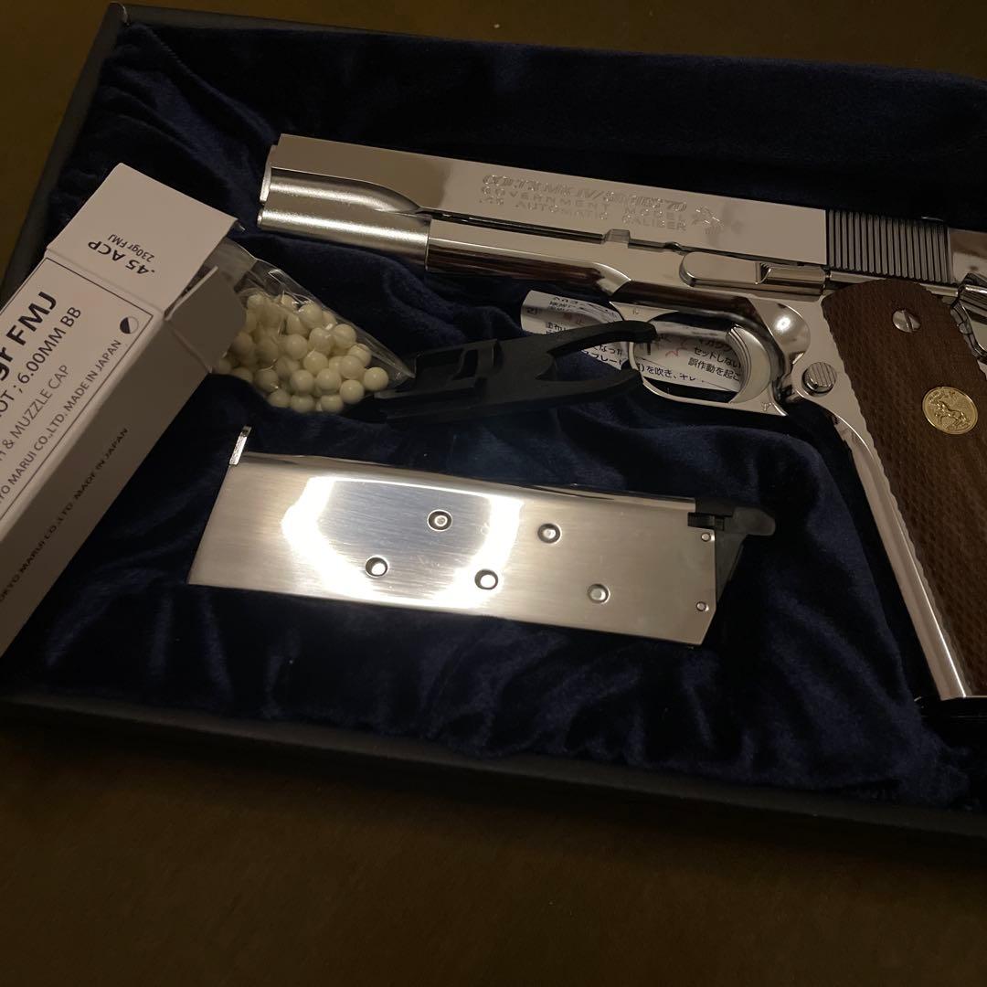 トイガン TOKYO MARUI COLT GOVERNMENT Series '70