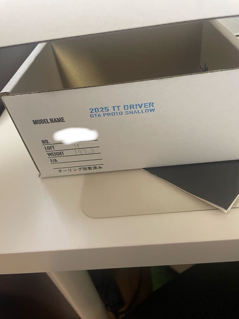 超美品 BALDO バルドTT GT PROTO GT6 11度