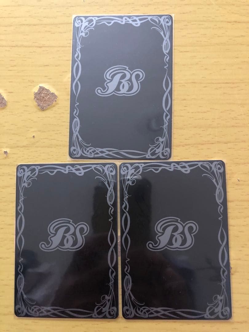 【未使用品】バトスピ星座編／初期レリーフ／月光龍ストライクジークヴルム6枚セット