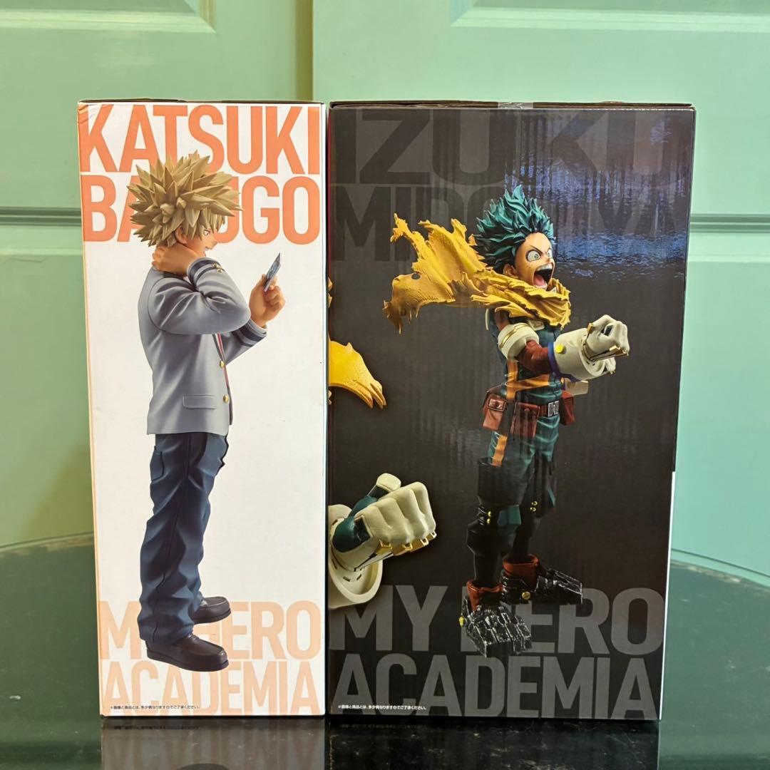 僕のヒーローアカデミア 一番くじA賞 B賞 フィギュアセット
