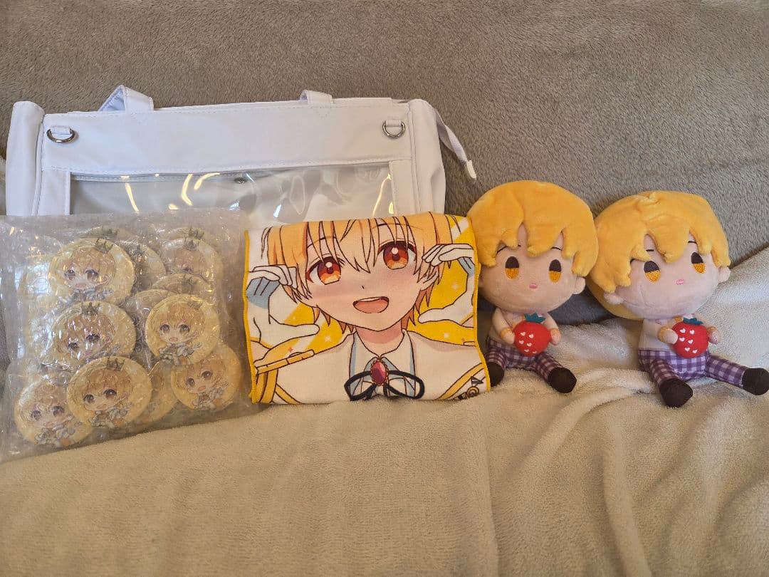 すとぷり　るぅと君痛バセット