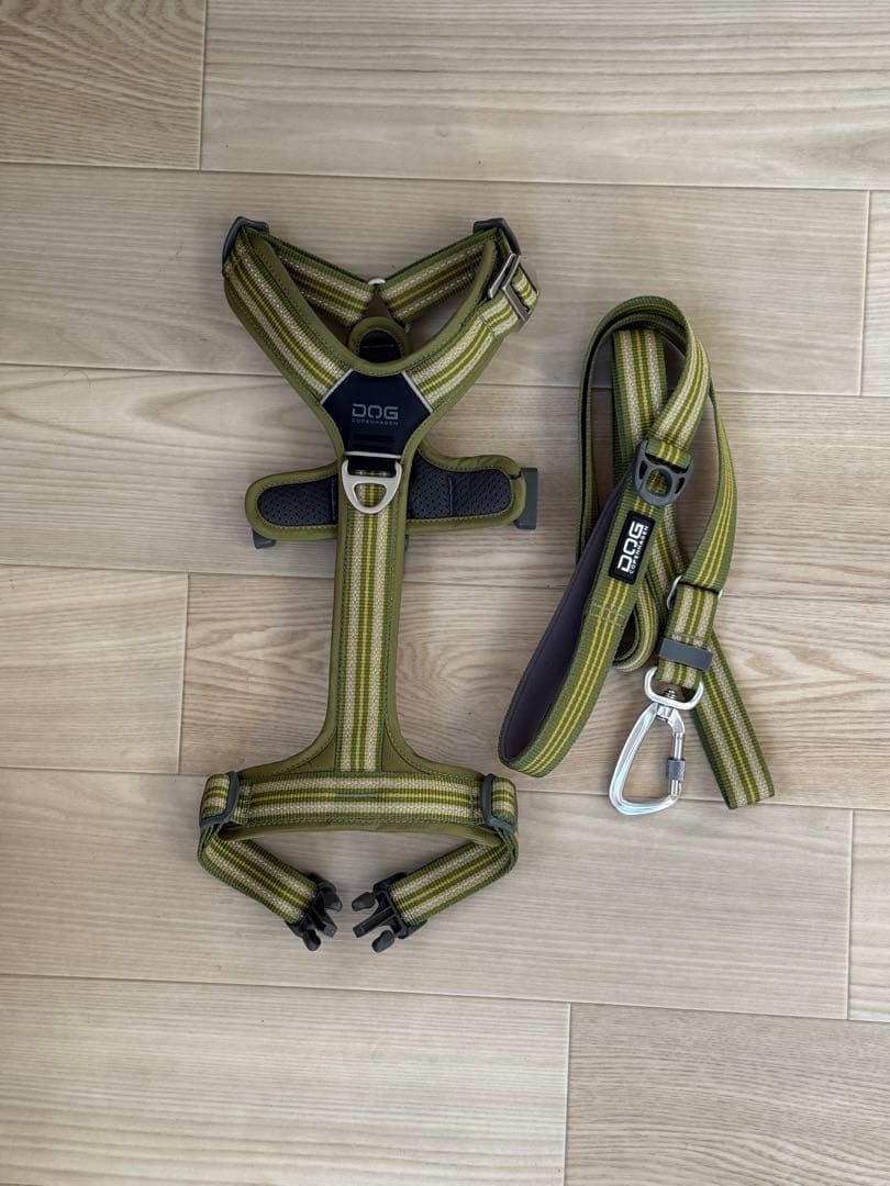 ドッグコペンハーゲンハーネスとリードセット