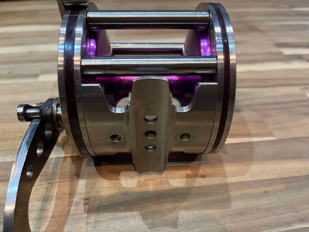 【3日間限定値下げ】フルチタン製　PENN SENATOR 4/0 カスタム