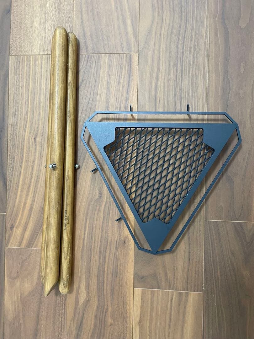 SomAbitoソマビト　焚き火サイドテーブル　ロングバージョン