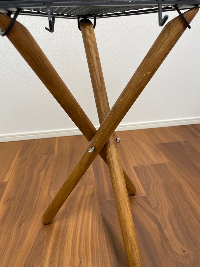 SomAbitoソマビト　焚き火サイドテーブル　ロングバージョン