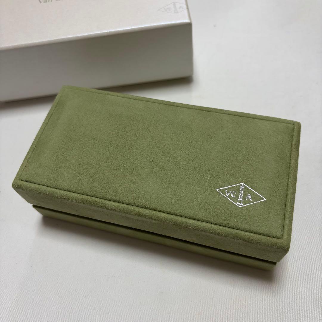 極美品　ヴァンクリーフ&アーぺル　ブレスレットケース　空箱　現行品