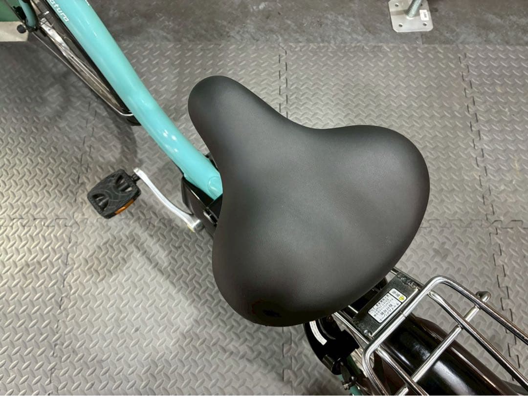 №3711 電動自転車　ヤマハ　パスナチュラ 26インチ ミントグリーン
