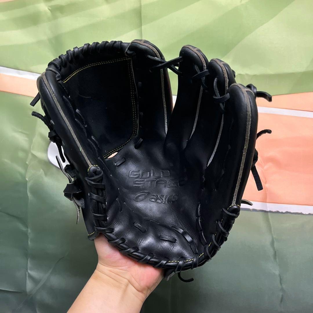 1032 アシックス ゴールドステージ 即戦力 硬式 投手用グローブ