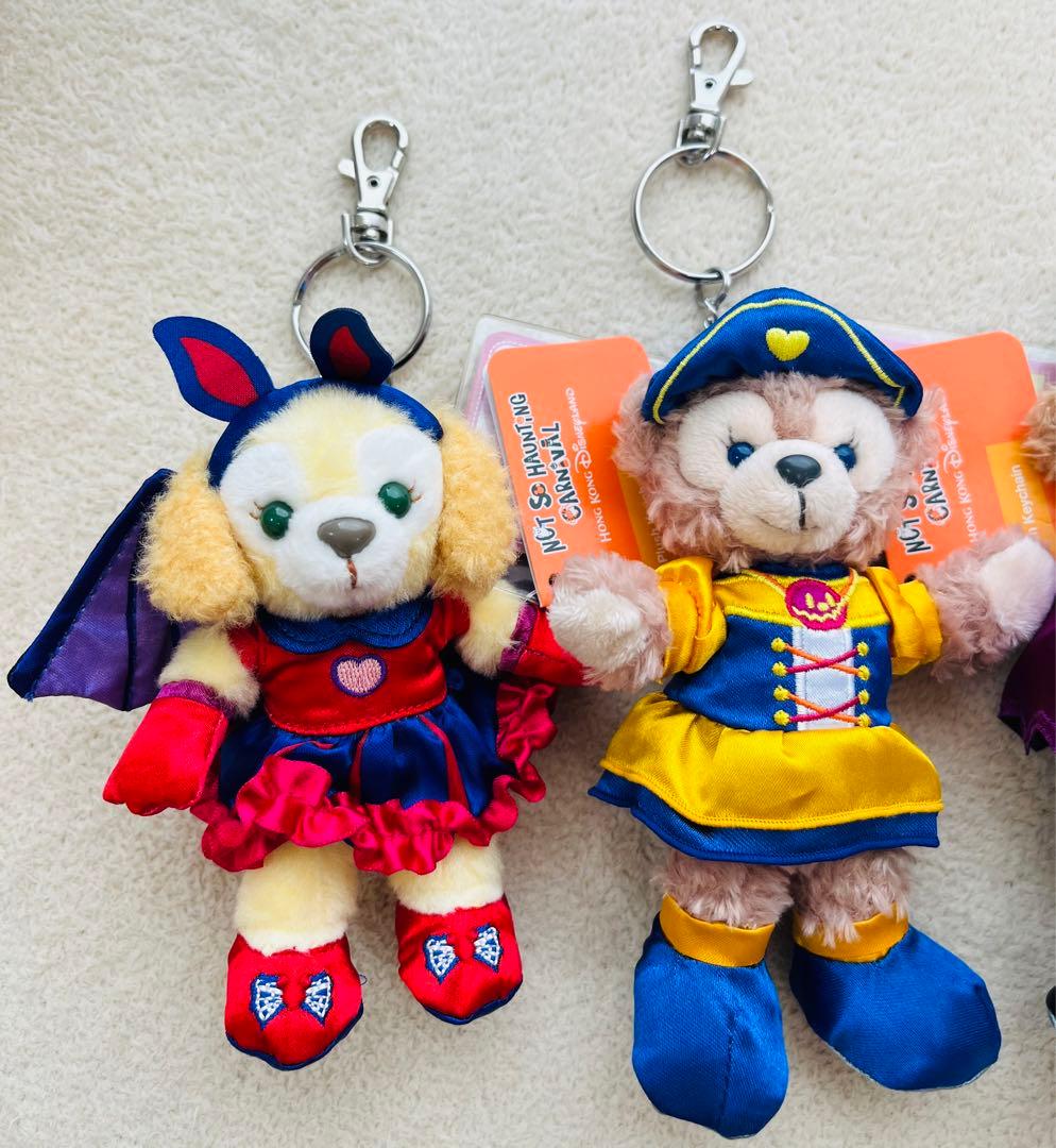 新品★ダッフィー＆フレンズ★クッキーアン デビル 2019年ハロウィン★香港限定