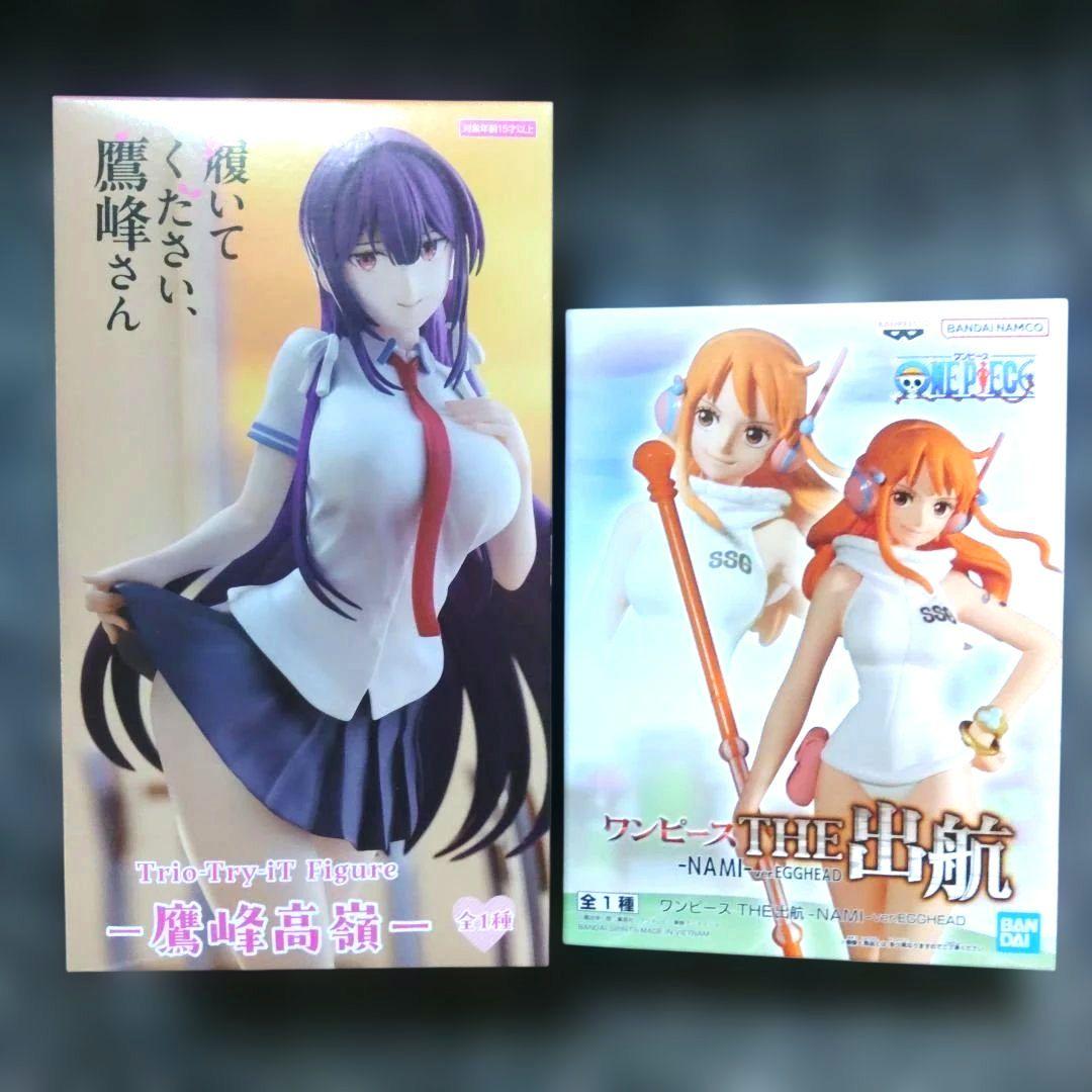 アニメフィギュアまとめ売り合計16体　ウマ娘　ONEPIECE 推しの子等