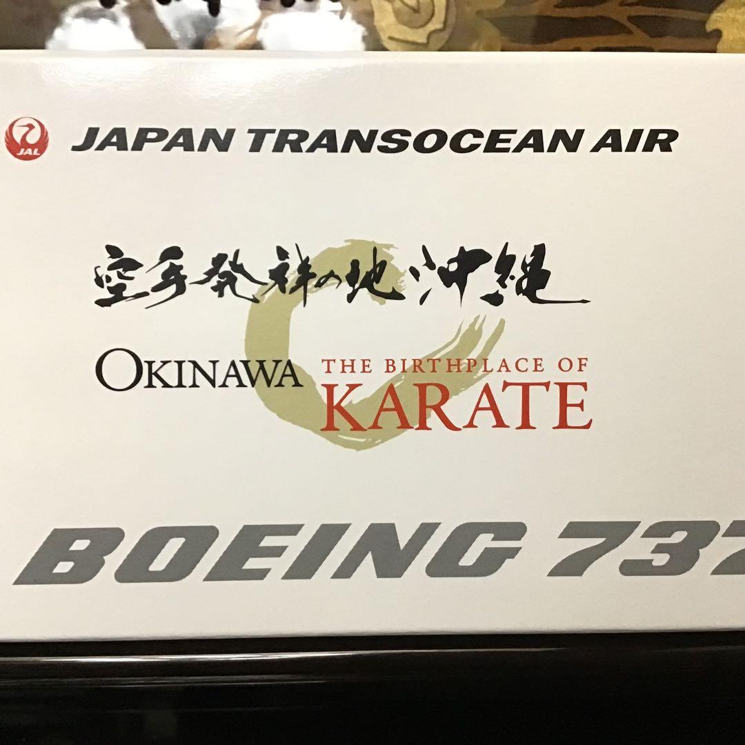 モデルプレーン　1/130 JTA737-800 空手ジェットスナップインモデル