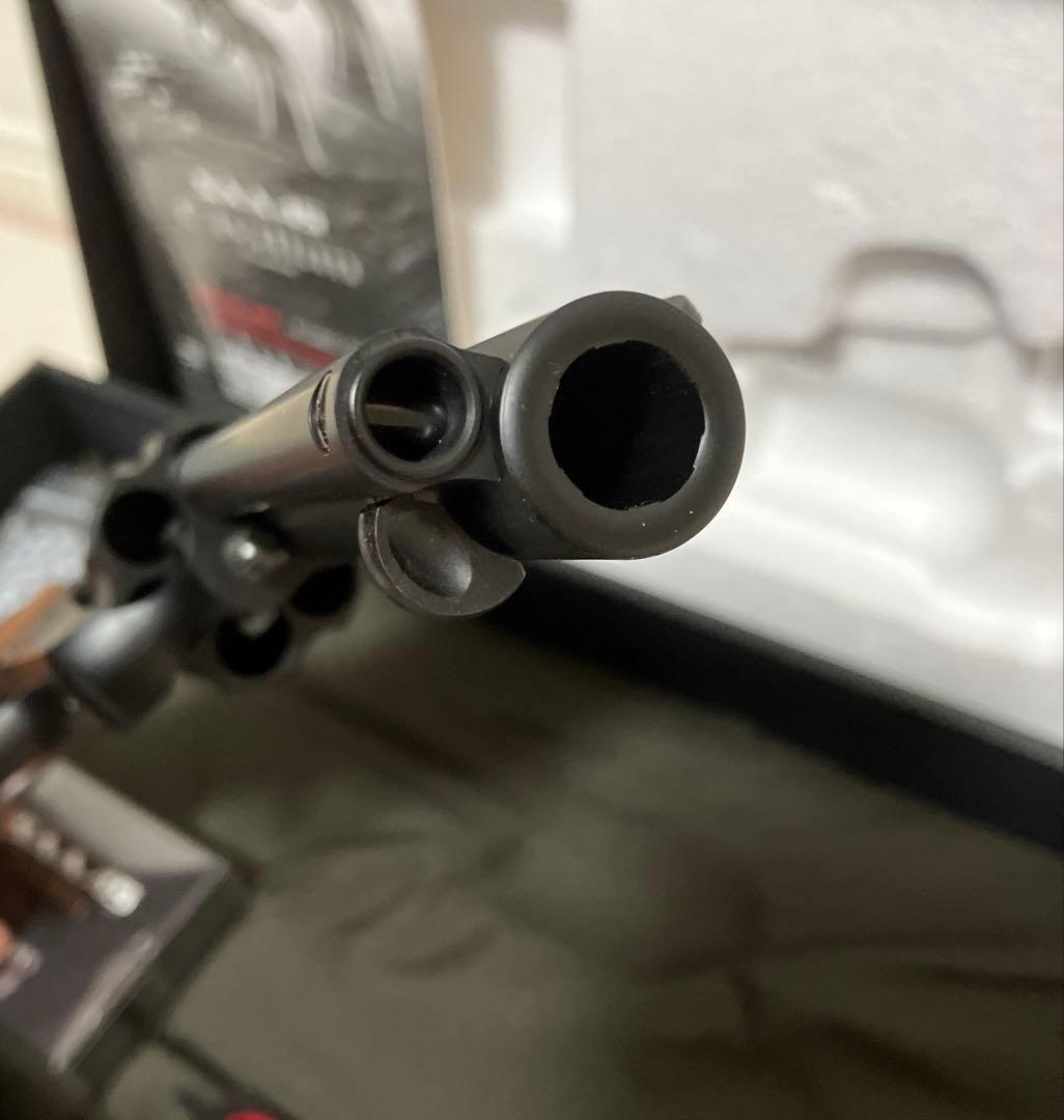 SAA.45 シビリアン 4 3/4インチ ブラック【エアーリボルバー プロ】