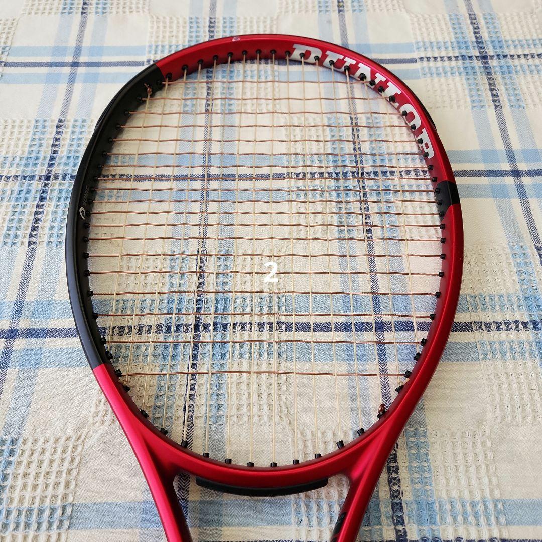 ダンロップ CX200 テニスラケット 2本セット