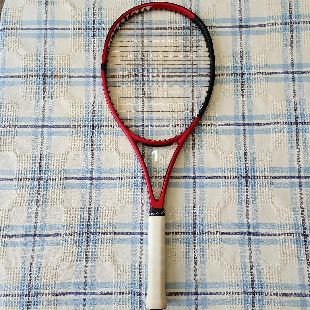 ダンロップ CX200 テニスラケット 2本セット