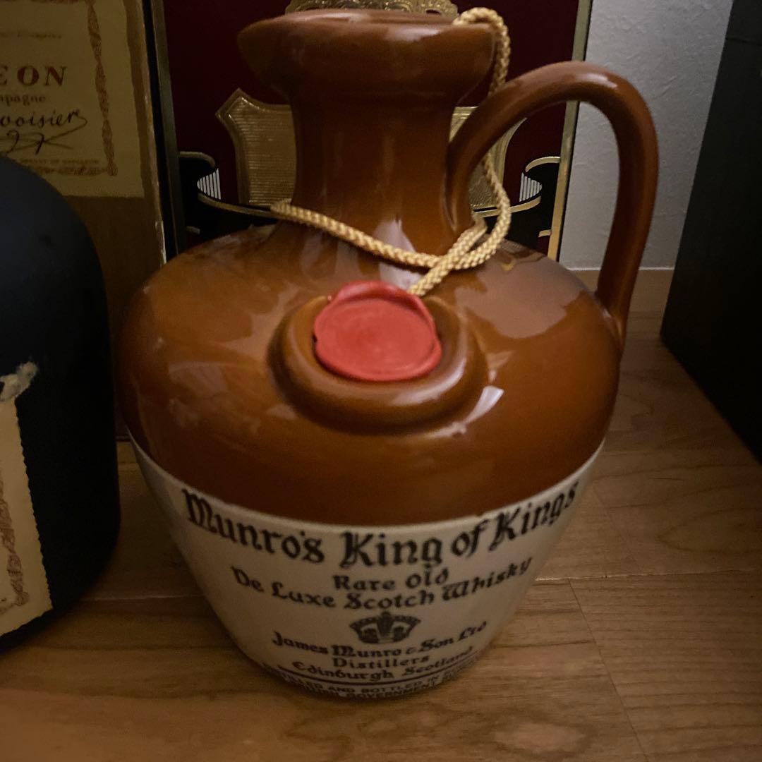 NAPOLEONコニャックMunro's King of Kingsウイスキー