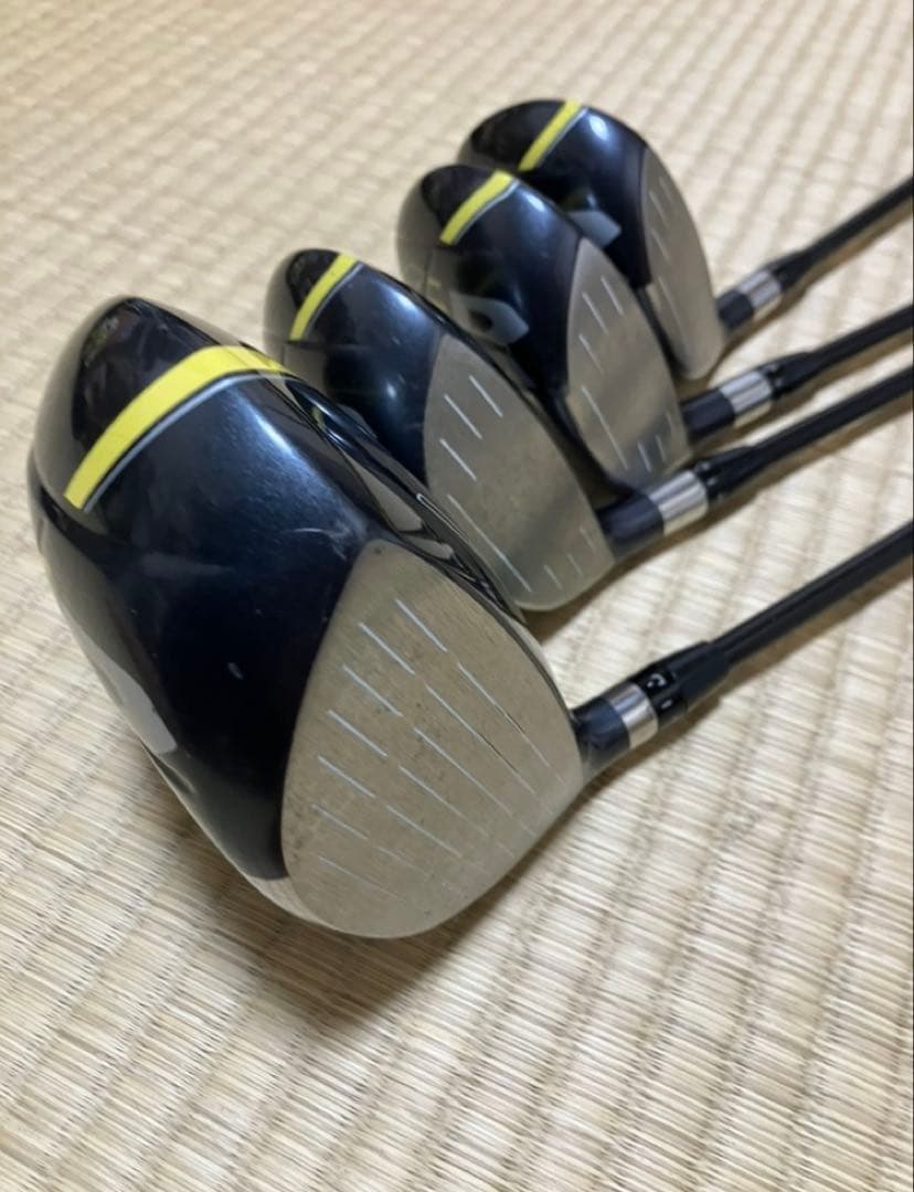ブリヂストン TOURSTAGE x-drive GR 1W,3W,5W,7W