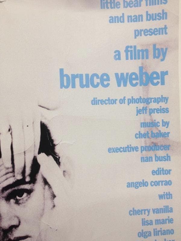 ★少い！新入荷！お早めに！　Let's Get Lost　大判ポスター　P1