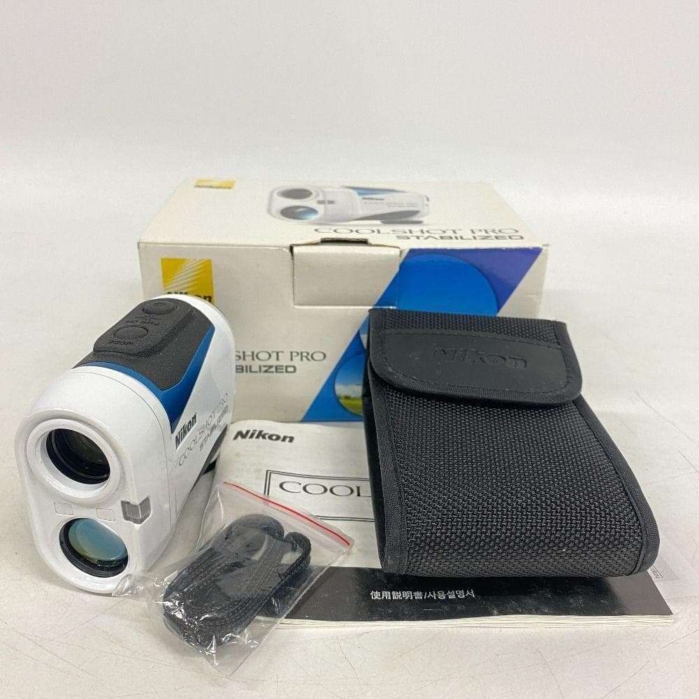 NICON ニコン COOLSHOT PROII ゴルフ用レーザー測定器 距離計