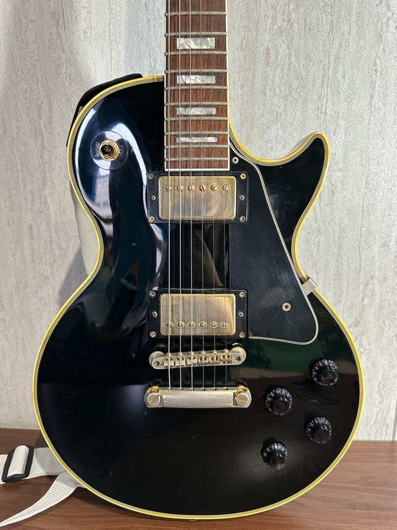 Epiphone LesPaul custom Model GIBSON ギター