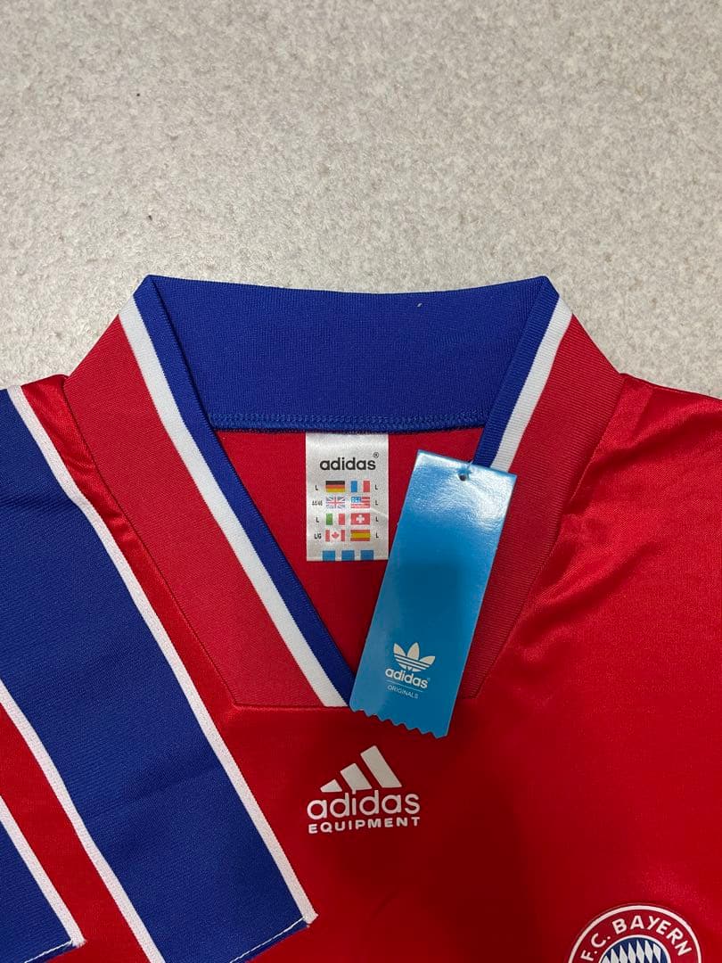 adidas FC Bayern München シャツ