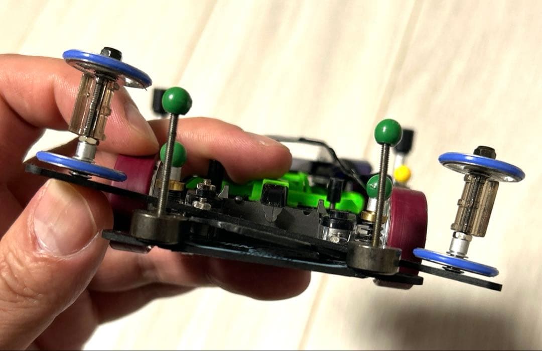 【特価】ミニ四駆　MSフレキ　引退品　マシン