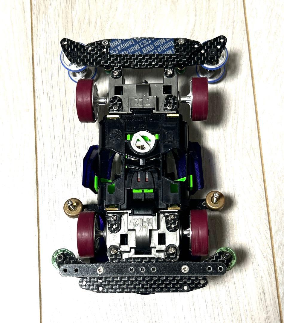 【特価】ミニ四駆　MSフレキ　引退品　マシン