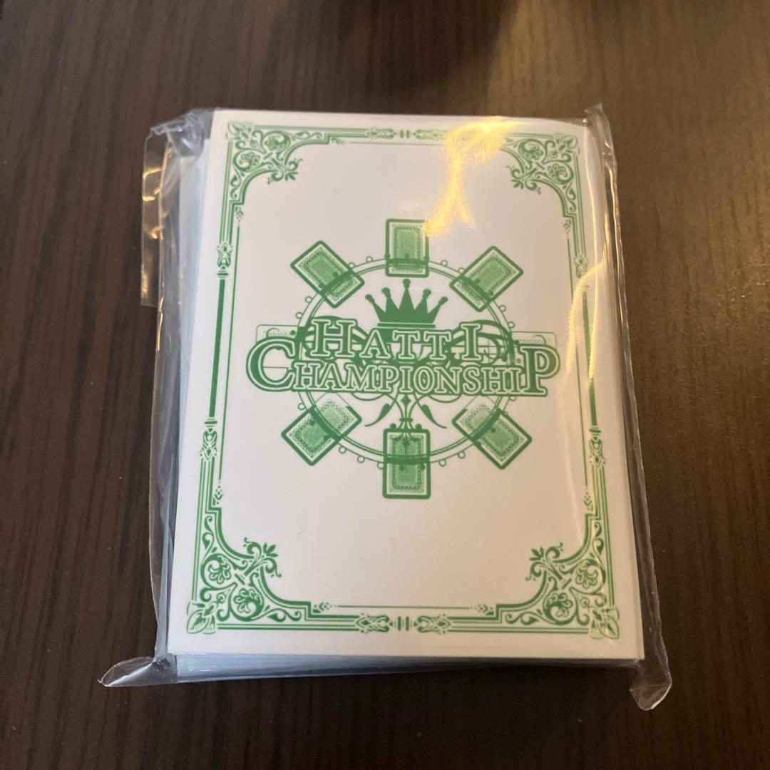 【即日発送】はっちcsオリジナルスリーブ【緑】