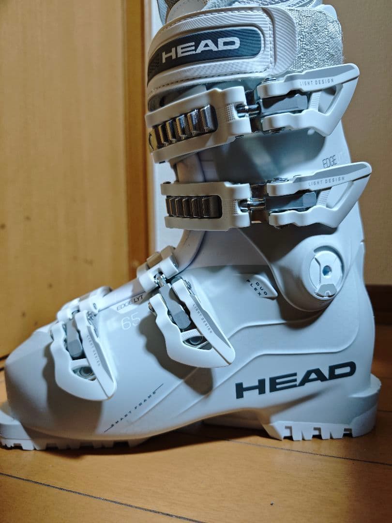 HEAD EDGE LYT 65 ホワイト スキーブーツ