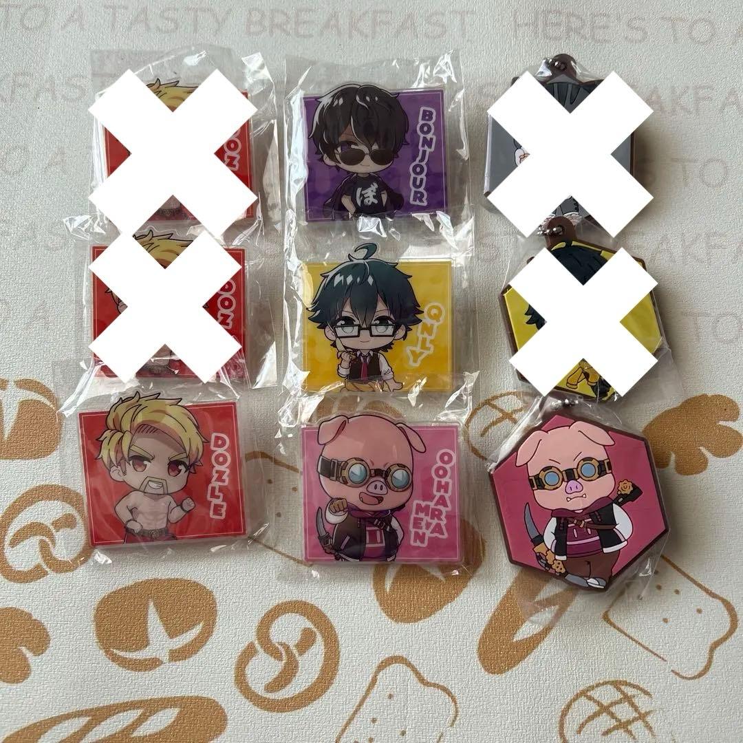 ドズル社　缶バッジ　おおはらMENまとめ売り