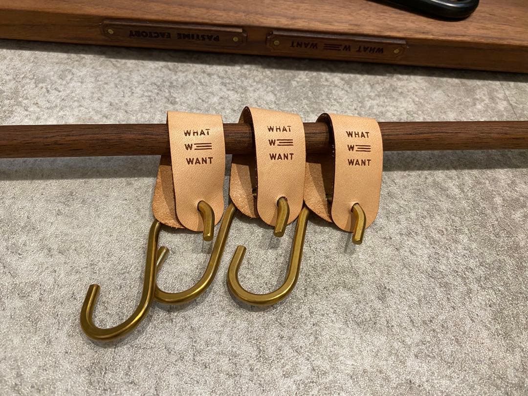 WHAT WE WANT WWW_SOLIDWOODSHELF フルカスタム