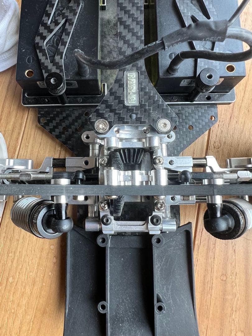 ラジドリWRAP-UP NEXT MR-Dフルセット プロポ（MT-44)付き