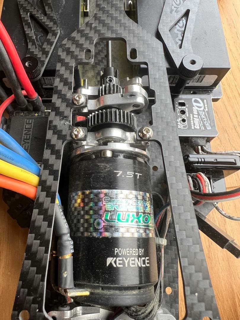 ラジドリWRAP-UP NEXT MR-Dフルセット プロポ（MT-44)付き