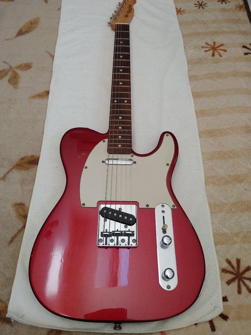 Bacchusテレキャスタータイプ　Universe series